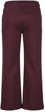 Koko Noko wide leg sweatpants donkerpaars Broek Effen - Foto 1