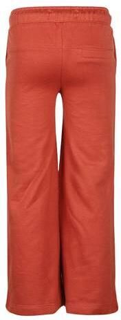 Koko Noko wide leg sweatpants rood Broek Effen - Foto 3