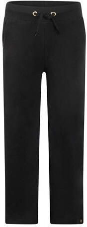 Koko Noko wide leg sweatpants zwart Broek Meisjes Katoen Effen - Foto 3
