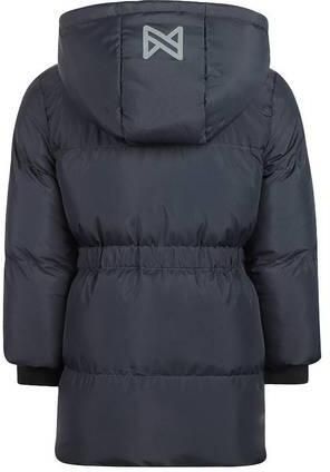 Koko Noko winterjas donkerblauw Meisjes Polyester Capuchon Effen - Foto 4