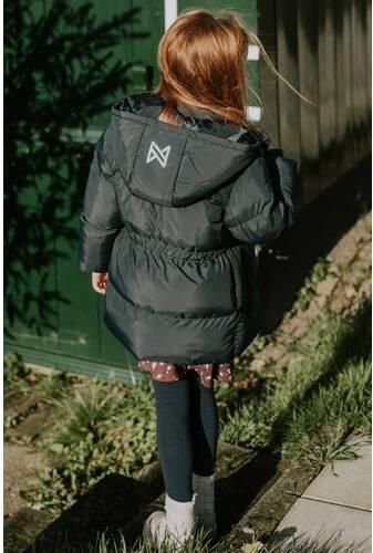 Koko Noko winterjas donkerblauw Meisjes Polyester Capuchon Effen - Foto 5