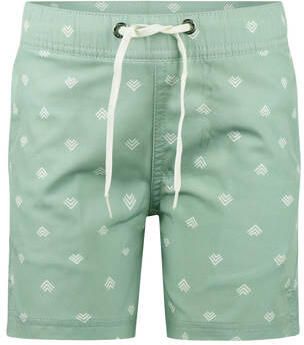 Koko Noko zwemshort all over print groen Jongens Polyester All over print