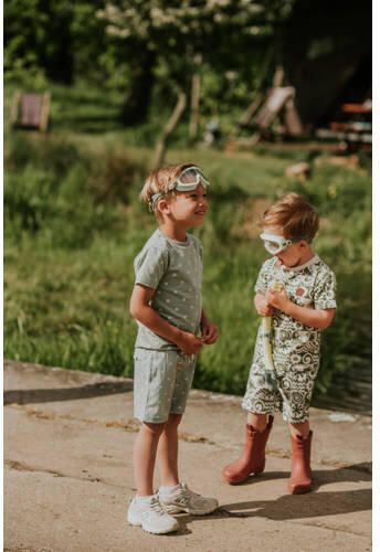 Koko Noko zwemshort all over print groen Jongens Polyester All over print - Foto 3