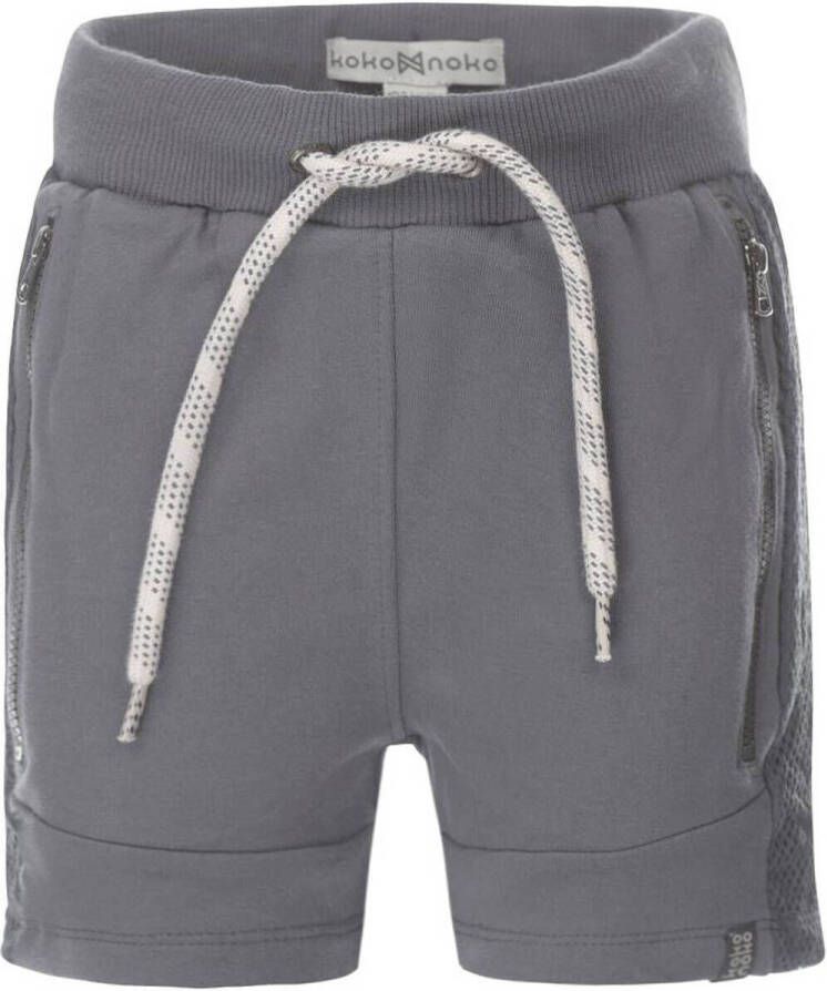 Koko Noko Grijze Korte Broek T46866