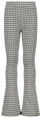 Koko Noko pyjama met printopdruk grijs zwart wit Meisjes Stretchdenim Ronde hals 104