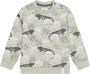 Koko Noko sweater met dierenprint groen - Thumbnail 3