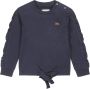 Koko Noko sweater donkerblauw - Thumbnail 3