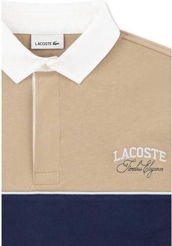 Lacoste polo beige Jongens Katoen Polokraag Meerkleurig - Foto 3