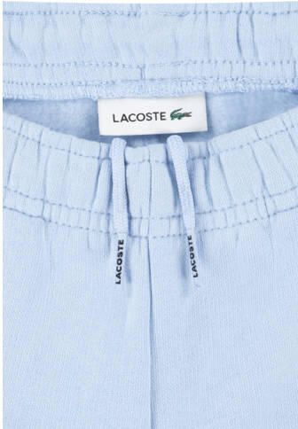 Lacoste sweatshort lichtblauw Korte broek Jongens Katoen Effen - Foto 3