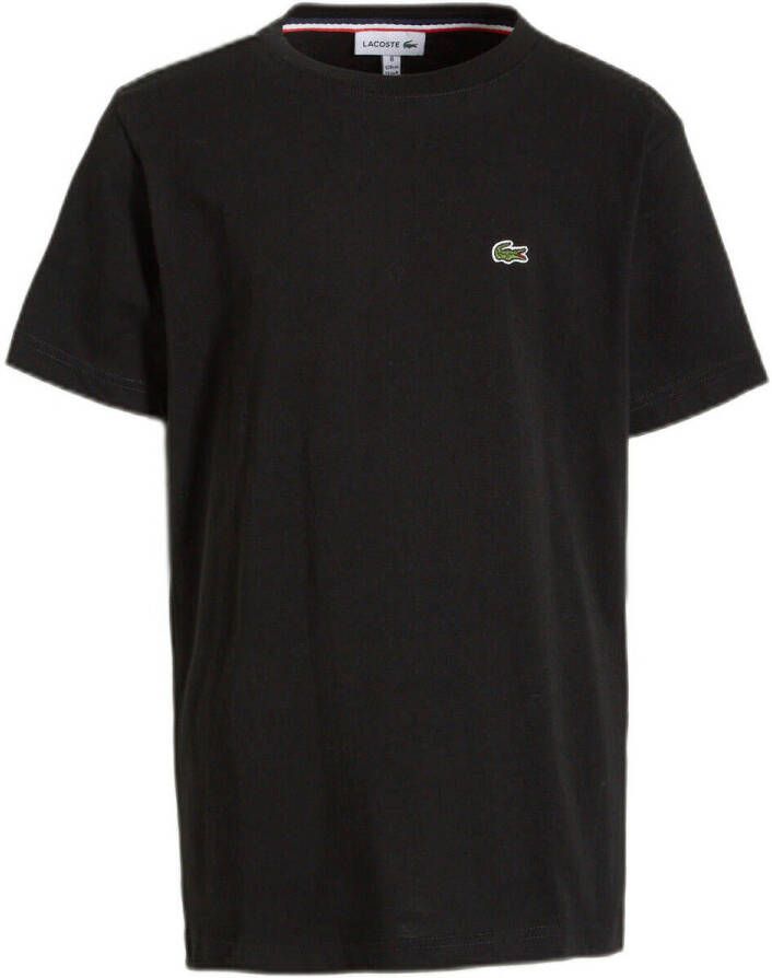 Lacoste Small Logo T-Shirt Junior Black Kind Black