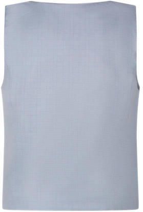 Le Chic Garcon gilet ART blauw Jongens Polyester Ronde hals Effen 104