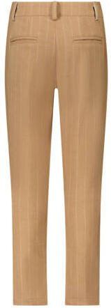 Le Chic Garcon regular fit broek DAIMLER bruin Jongens Polyester Effen 104 - Foto 1