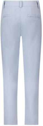 Le Chic Garcon regular fit broek DAIMLER lichtblauw Jongens Polyester Effen 116