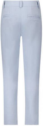 Le Chic Garcon regular fit broek DAIMLER lichtblauw Jongens Polyester Effen 116