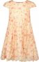 Le Chic jurk met all over print roze Meisjes Polyester Ronde hals All over print 74 - Thumbnail 1