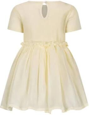 Le Chic baby jurk SMORY offwhite Ecru Meisjes Polyester Ronde hals Effen 86 - Foto 1
