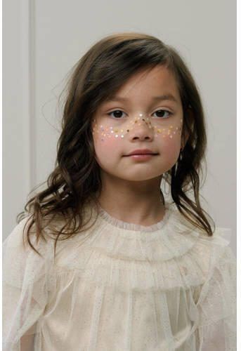 Le Chic baby top ECLATAR wit Meisjes Polyester Ronde hals Effen 152 - Foto 2