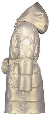 Le Chic gewatteerde winterjas BIRDO goudbeige Meisjes Polyester Capuchon 152 - Foto 3