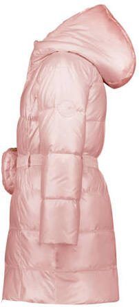 Le Chic gewatteerde winterjas BIRDO roze Meisjes Polyester Capuchon Effen 128 - Foto 3