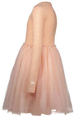 Le Chic jurk SMART roze Meisjes Polyester Ronde hals Effen 104 - Foto 2