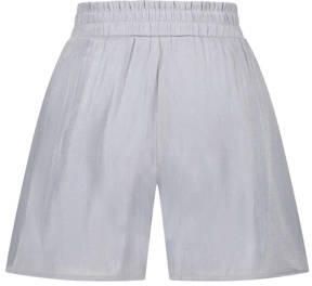 Le Chic loose fit casual short DWASA lichtblauw Korte broek Meisjes Viscose 104