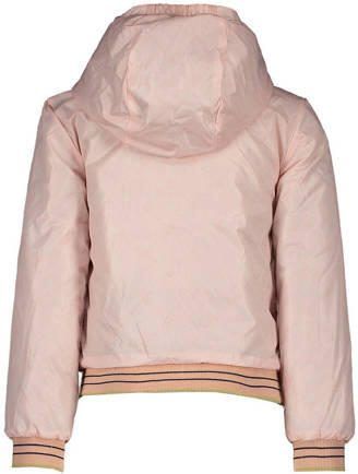 Le Chic reversible winterjas van gerecycled polyester roze donkerblauw 152 - Foto 3