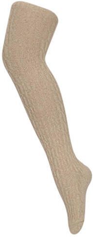 Le Chic RILLY katoenen maillot goud Effen maat 9-12 mnd