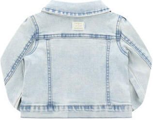 Le Chic spijkerjas zomer light blue denim Blauw Meisjes Stretchdenim Klassieke kraag - Foto 2