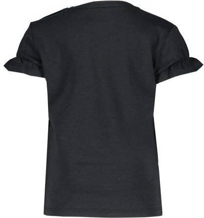 Le Chic T-shirt met katoen blauw Printopdruk 86 | T-shirt van - Foto 2
