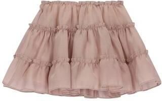 Le Chic tule rok met glitters roze Meisjes Polyamide Effen - Foto 3