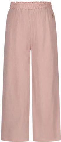 Le Chic wide leg broek roze Meisjes Polyester Effen