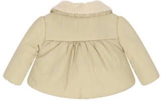 Le Chic winterjas beige Meisjes Polyamide Klassieke kraag Effen