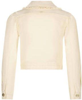Le Chic zomerjas ARIA wit Meisjes Katoen Klassieke kraag Effen 104