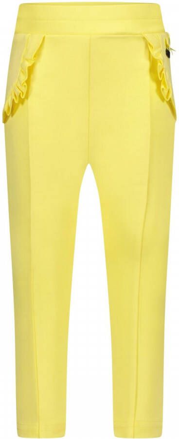 Le Chic legging geel Meisjes Viscose Effen 68 | Legging van