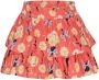 Le Chic rok TINI met all over print warm roze wit Meisjes Polyester All over print 68 - Thumbnail 1
