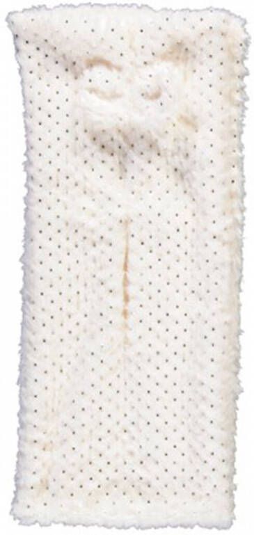 Le Chic Sokken Wit Meisjes Polyester Stip Size 1