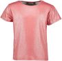 Le Chic T-shirt met all over print roze Meisjes Polyester Ronde hals All over print 110 - Thumbnail 1