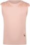 Le Chic T-shirt NOOSHY met ruches roze Meisjes Stretchkatoen (duurzaam) Ronde hals 104 - Thumbnail 1
