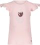 Le Chic T-shirt NOSSA met printopdruk en pailletten roze Meisjes Stretchkatoen Ronde hals 68 - Thumbnail 1