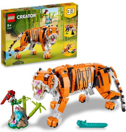 Lego Creator Grote tijger 31129 Bouwset | Bouwset van