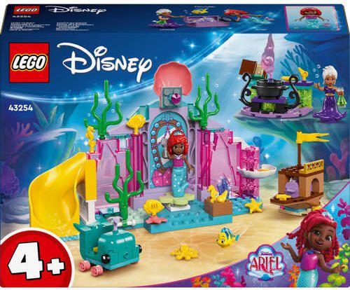 Lego Disney Princess Ariëls kristalgrot 43254 Bouwset - Foto 3