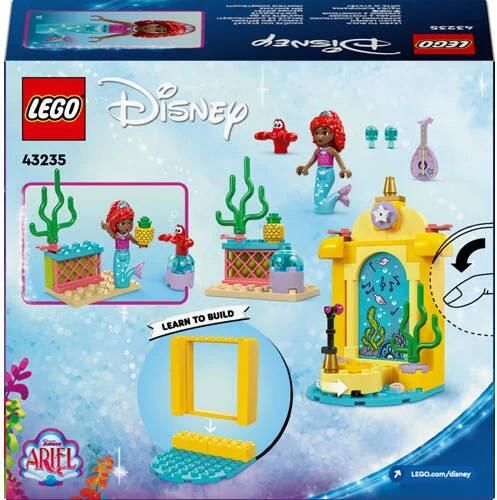 Lego Disney Princess Ariëls muziekpodium 43235 Bouwset - Foto 3