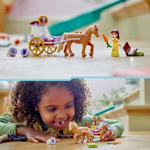 Lego Disney Princess Belle's paardenkoets 43233 Bouwset