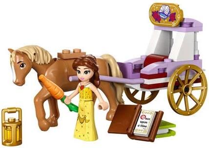 Lego Disney Princess Belle's paardenkoets 43233 Bouwset - Foto 3