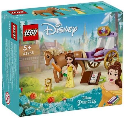 Lego Disney Princess Belle's paardenkoets 43233 Bouwset - Foto 2