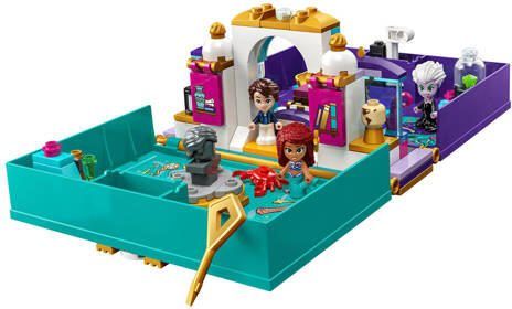 Lego Disney Princess De Kleine Zeemeermin verhalenboek 43213 Bouwset