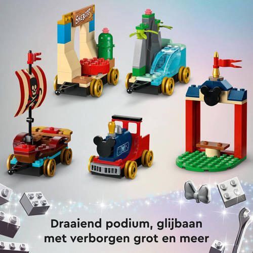 Lego Disney Princess Disney feest trein 43212 Bouwset - Foto 3