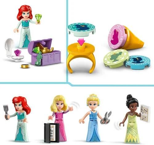 Lego Disney Princess Disney Princess marktavonturen 43246 Bouwset
