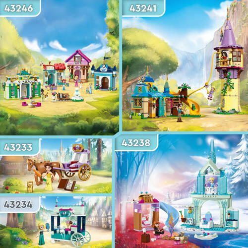Lego Disney Princess Disney Princess marktavonturen 43246 Bouwset - Foto 2