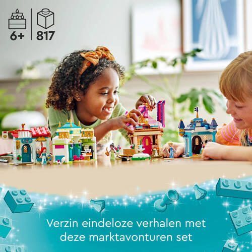 Lego Disney Princess Disney Princess marktavonturen 43246 Bouwset - Foto 3